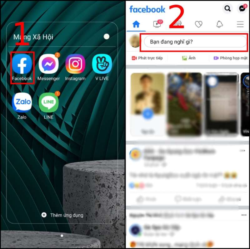 Cách tạo bài đăng nháp trên Facebook